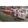 Linha de produção de extrusão de telhados de folha de pvc - JWELL