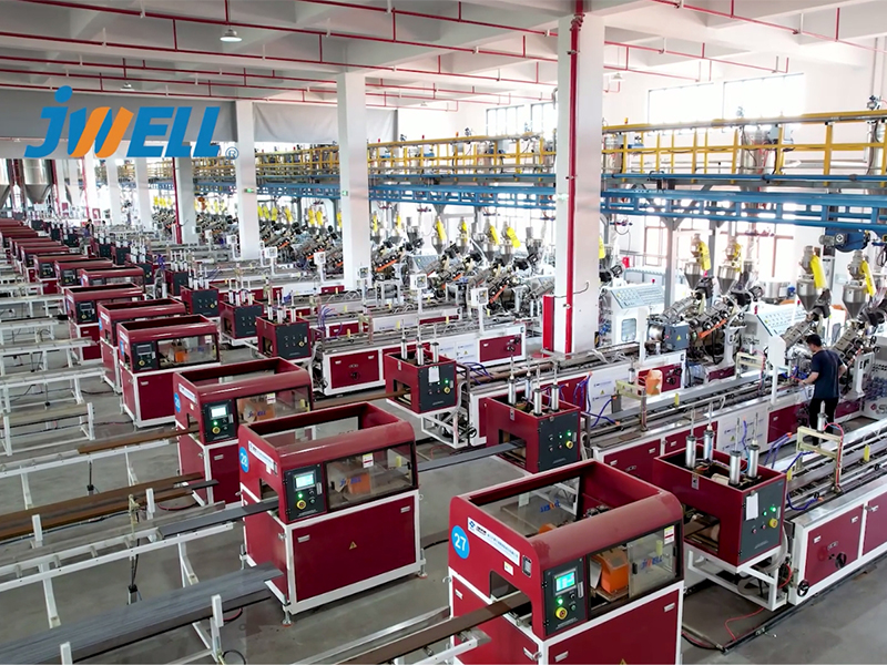 JWELL-Profile-Extrusion-Project