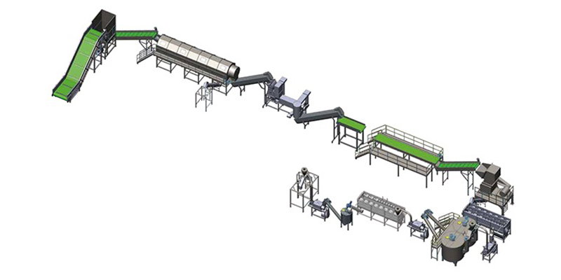 Plastic-Recycling-Washing-Line