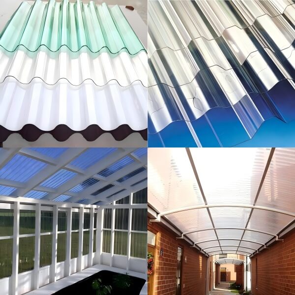 PC Transparent Corrugated Sheet丨Leading construction with JWELL tech.