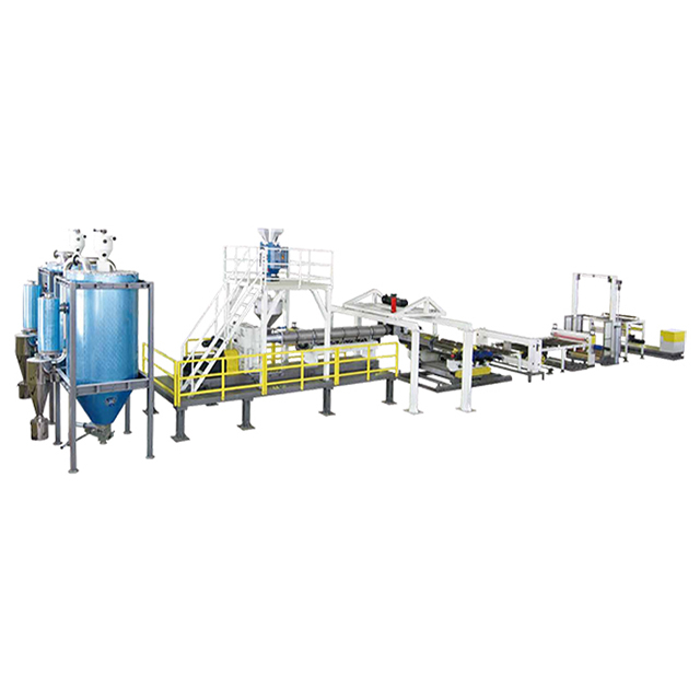 PC PMMA Optical Sheet Extrusion Machine Production Line- JWELL