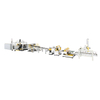 PC PMMA GPPS Sheet Extrusion Machine Production Line