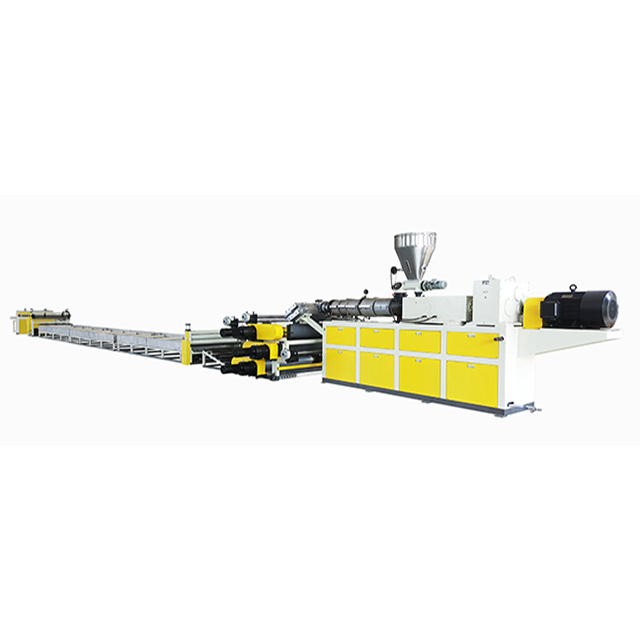 LVT Composite Floor Sheet Extrusion Machine Production Line- JWELL
