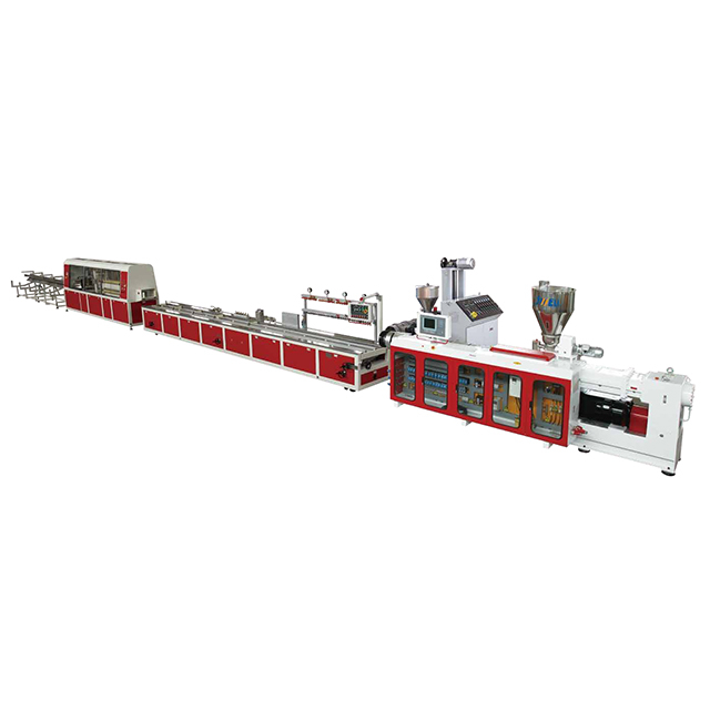 PVC Trunking Extrusion Line - JWELL