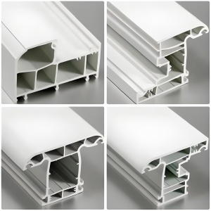 PVC Window Profile Extrusion Line5(1)