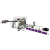 PVC Imitation Marble Decorative Sheet Extrusion Machine Production Line- JWELL