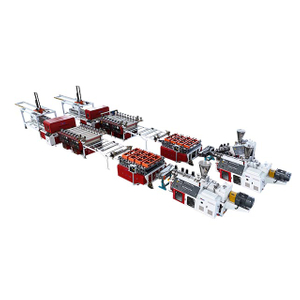 PVC Foaming Board Extrusion Machine Production Line- JWELL