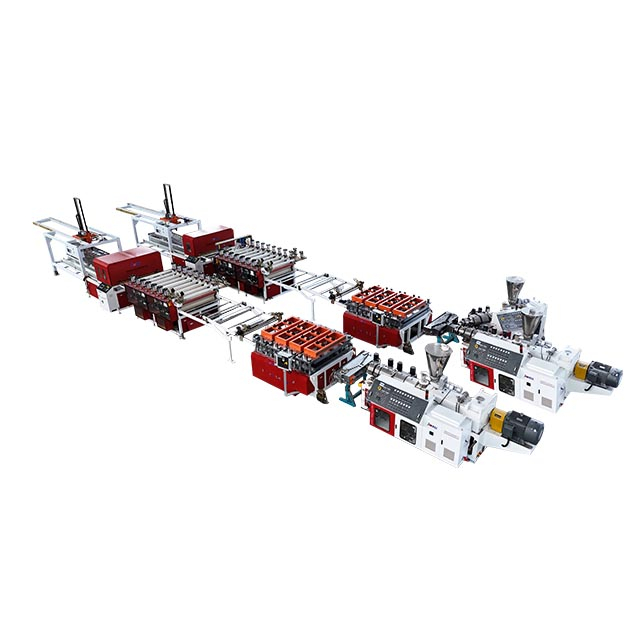 PVC Foaming Board Extrusion Machine Production Line- JWELL