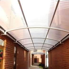 PC corrugated roofing sheet tile5(1)