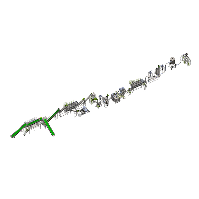Rigid Plastic Recycling Washing Line - JWELL