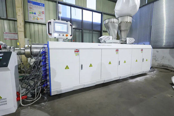 JWELL PVC-O pipeline5