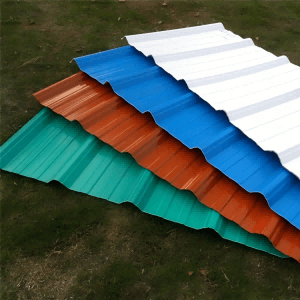 PVC -Wellblattdach -Extrusionslinie6 (1)