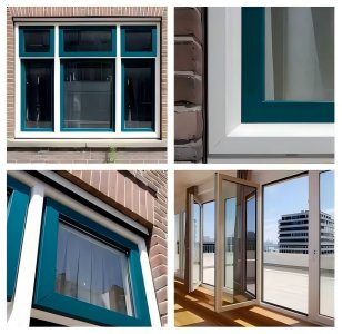 PVC Window Profile Extrusion Line6(1)
