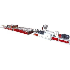 PVC WPC Door Panel Extrusion Line - JWELL