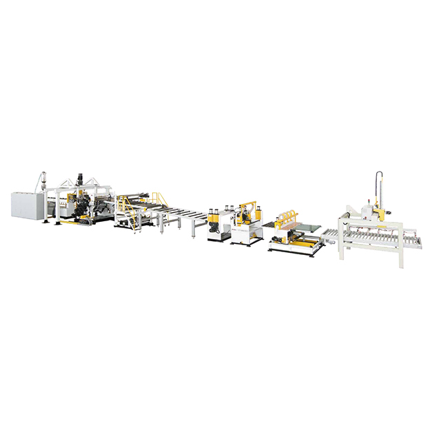 ABS HIPS PC PMMA Sheet Extrusion Machine Production Line- JWELL
