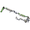 JWELL PET Bottle Recycling Washing Line