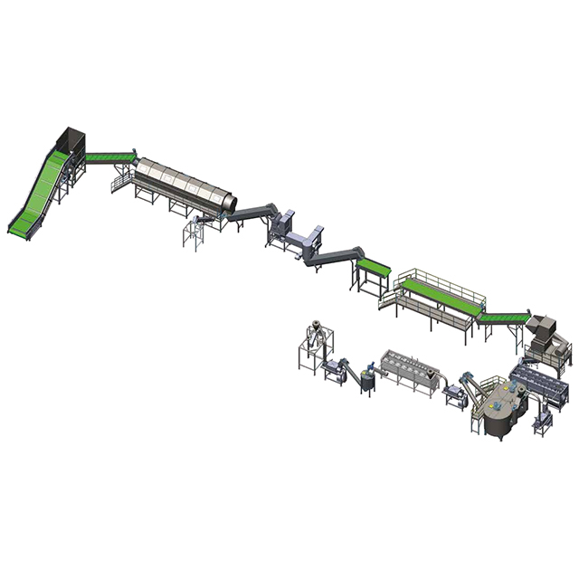 JWELL PET Bottle Recycling Washing Line
