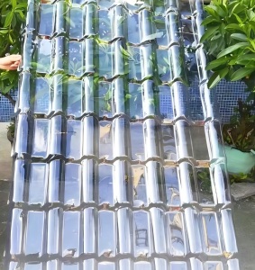PC corrugated roofing sheet tile2
