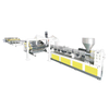 PC Corrugated Roof Sheet Extrusion Machine Production Line