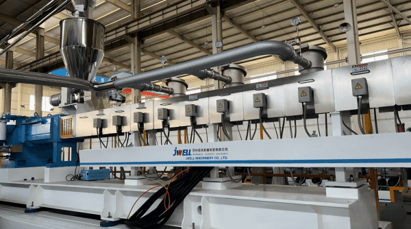 JWELL Twin Screw Extruder for PET Sheet