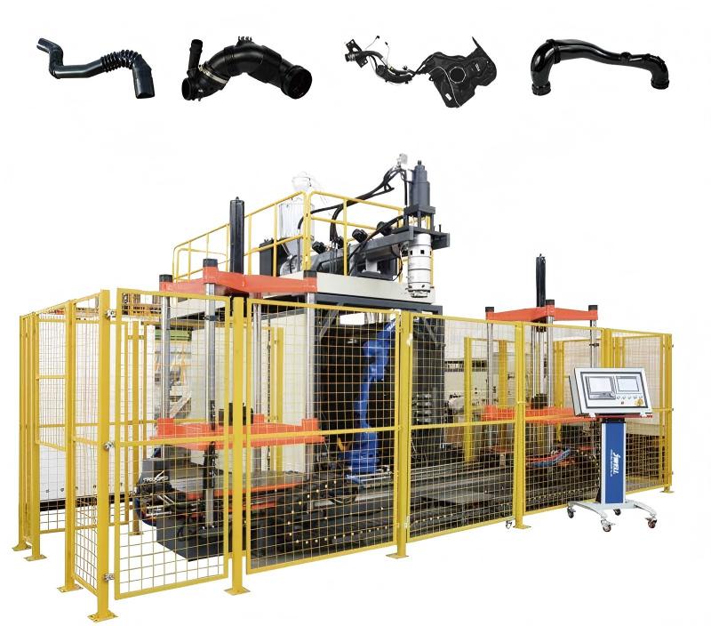 Automotive Industry Series Blow Molding Machine11