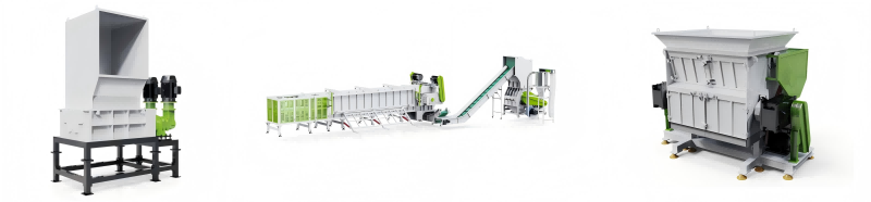 Poros tunggal jwell poros dua poros pipa plastik empat shredder shredder ringan crusher7