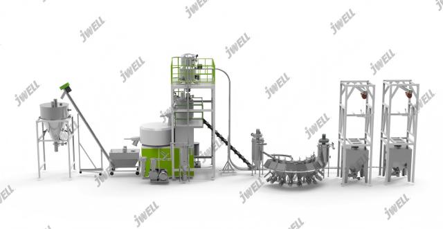 PVC Centralized feeding system1