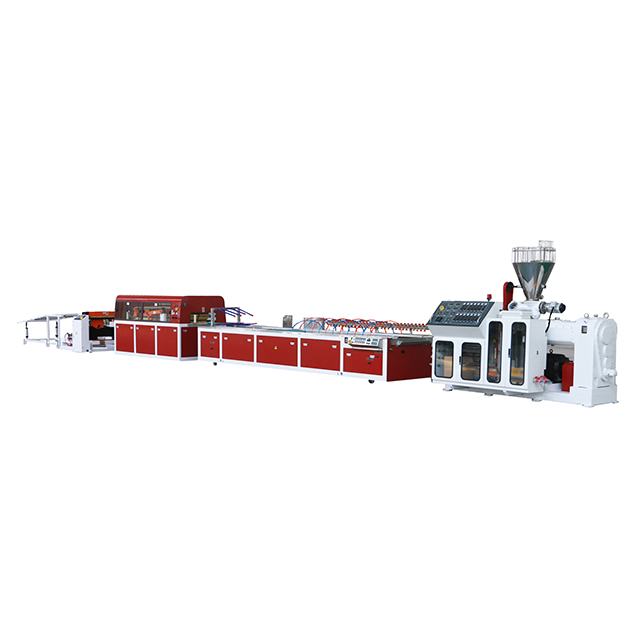 PVC Wall Ceiling Panel Extrusion Line - JWELL
