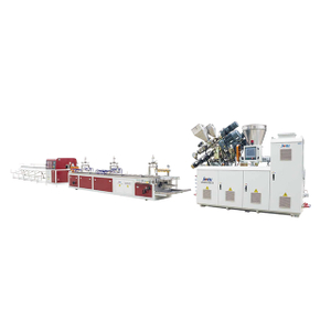 PP PE WPC Profile Extrusion Line - JWELL