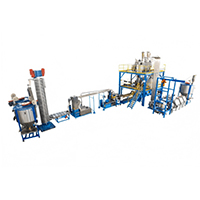 Jwell Machinery's TPE high-efficiency extrusion granulation unit98
