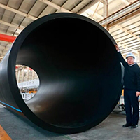 JWELL HDPE2700MM MÁQUINA DE TUBO DE TUBO