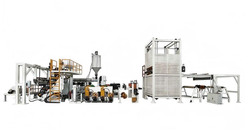 TPO+PP foamed composite sheet extrusion machine1(1)