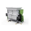 Poros tunggal poros dua poros pipa plastik shredder shredder crusher berat-jwell