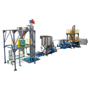 Bio-degradable Plastics Compounding Extrusion Line - JWELL