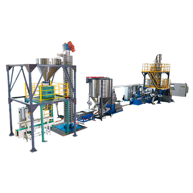 Bio-degradable Plastics Compounding Extrusion Line - JWELL