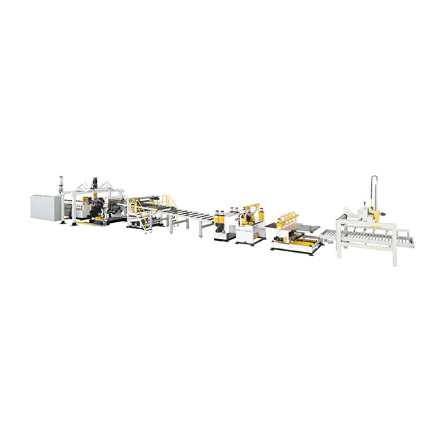 PC Corrugated Roof Sheet Extrusion Machine Production Line