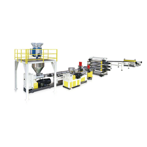PC PMMA GPPS Sheet Extrusion Machine Production Line