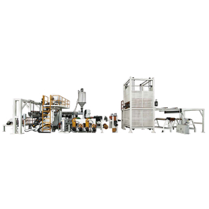 TPO+PP Foamed Composite Sheet Extrusion Machine Production Line- JWELL