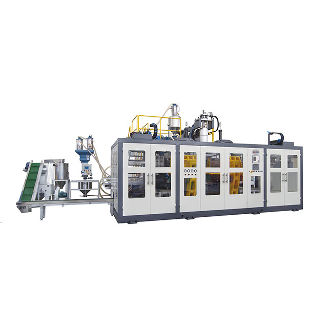 Blow Molding Machine for Chemical Packaging - JWELL