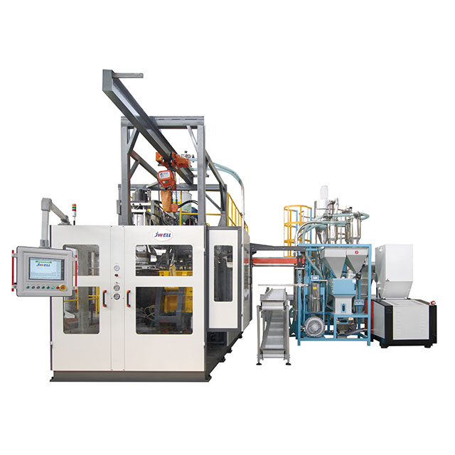 Blow Molding Machine for Automotive Industry Products - JWELL