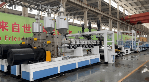 JWELL Single Screw Extruder for PET Sheet