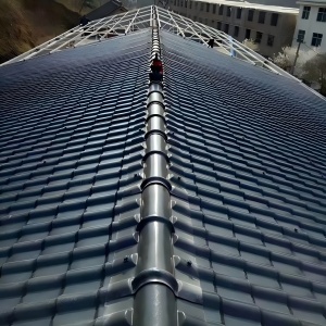 PVC -Wellblattdach -Extrusionslinie5 (1)