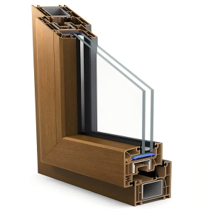 PVC Window Profile Extrusion Line4(1)