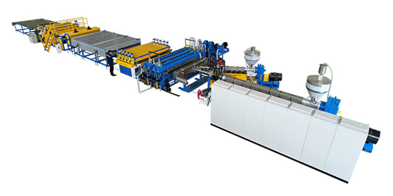 plate-extrusion-line