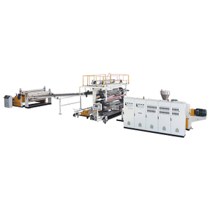 PVC Imitation Marble Decorative Sheet Extrusion Machine Production Line- JWELL