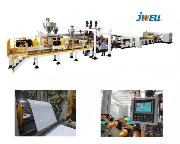 JWELL PP PS sheet extrusion machine