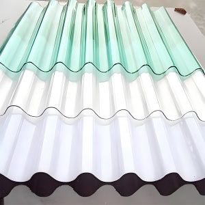 PC corrugated roofing sheet tile3