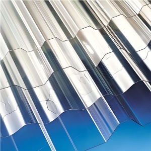 PC corrugated roof sheet extrusion machine4(1)