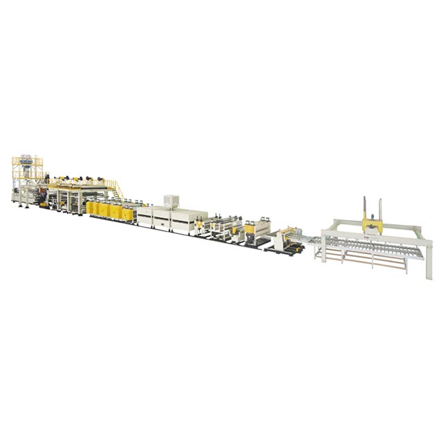 ACP PE Aluminum Composite Sheet Extrusion Machine Production Line- JWELL