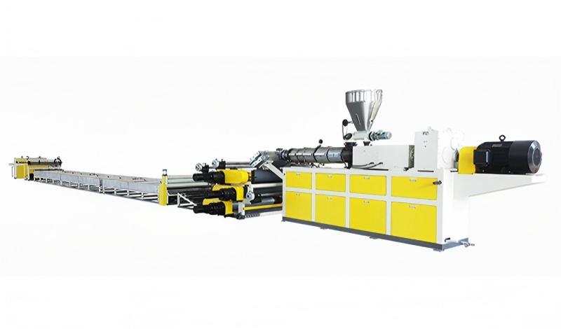 LVT composite floor Extrusion Machine Production Line1(1)